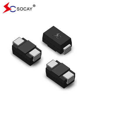 400W 6V SMD ट्रान्जिट वोल्टेज सप्रेसर SMAJ6.0CA, द्विदिशात्मक टीवीएस डायोड