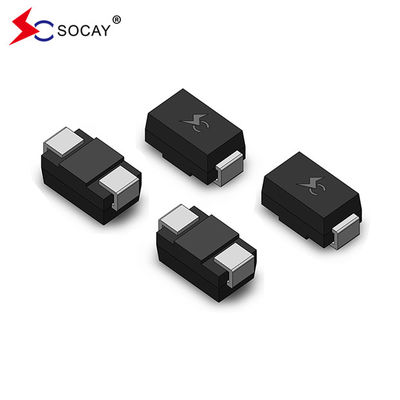 टीवीएस डायोड SMAJ12CA I/O इंटरफेस की सुरक्षा के लिए आदर्श, द्विदिशान्त क्षणिक वोल्टेज डिप्रेसर