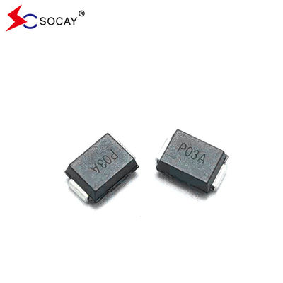 SOCAY TSS थाइरिस्टोर सर्ज सप्रेसर 6KV P0080SC मॉडम लाइन कार्ड के लिए