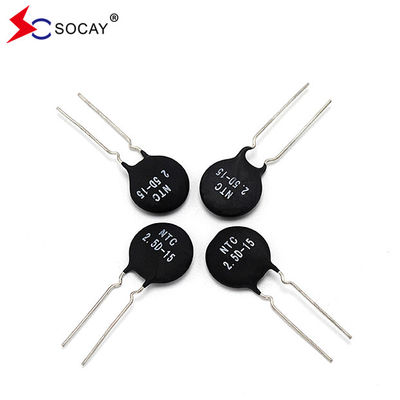 SOCAY NTC थर्मिस्टोर MF72-SCN3D-15 3ohm 15mm उच्च सटीकता तापमान सेंसर