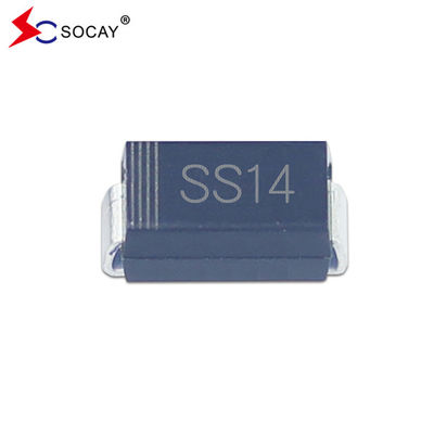 SOCAY SS14A Schottky बैरियर डायोड VRRM 40V VRMS 28V SMD SBD