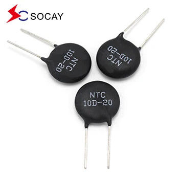 SOCAY पावर एनटीसी थर्मिस्टोर MF72-SCN10D-5 10Ω Imax वाइड रेसिस्टेंस रेंज