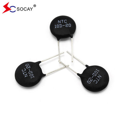 SOCAY पावर एनटीसी थर्मिस्टोर MF72-SCN10D-20 10Ω 20mm Imax वाइड रेजिस्टेंस रेंज