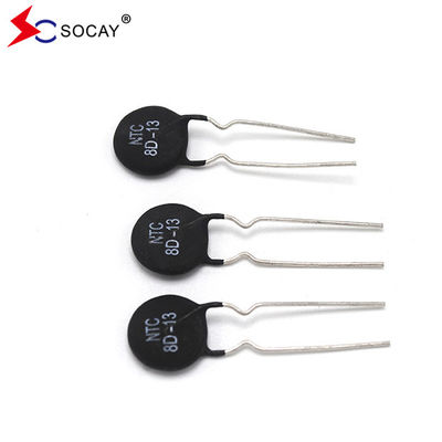 SOCAY पावर एनटीसी थर्मिस्टोर MF72-SCN8D-13 8Ω 13mm Imax वाइड रेसिस्टेंस रेंज