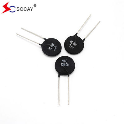 SOCAY पावर एनटीसी थर्मिस्टोर MF72-SCN20D-20 20Ω 20mm Imax व्यापक प्रतिरोध रेंज