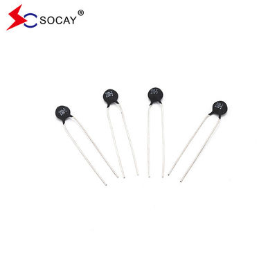 SOCAY तापमान Senso पावर एनटीसी थर्मिस्टोर MF72-SCN16D-5 16Ω 5 मिमी व्यापक प्रतिरोध रेंज
