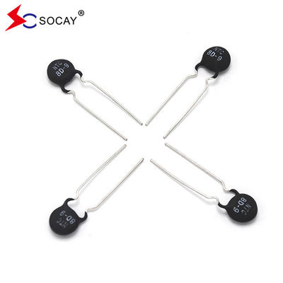 SOCAY तापमान Senso पावर एनटीसी थर्मिस्टोर MF72-SCN22D-9 22Ω 9mm व्यापक प्रतिरोध रेंज