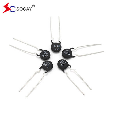SOCAY तापमान Senso पावर एनटीसी थर्मिस्टोर MF72-SCN22D-9 22Ω 9mm व्यापक प्रतिरोध रेंज