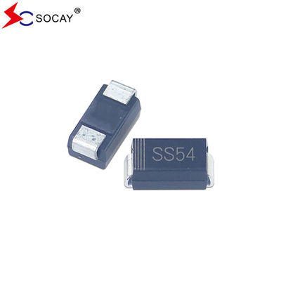 SS54A 40VRRM SBD सतह माउंट Schottky बाधा सुधारक DO-214AC SMA पैकेज