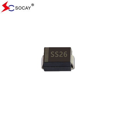 एसएमडी स्कॉटकी बैरियर रेक्टिफायर 20~200VRRM DO-214AA SMB पैकेज SS24B 40VRRM