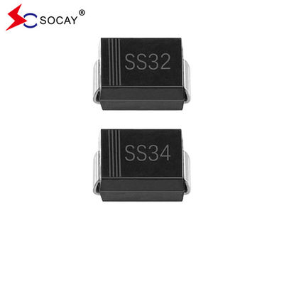 20VRRM Schottky बैरियर डायोड SS32B सतह माउंट VRMS 14V SMB पैकेज