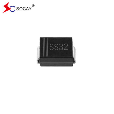 20VRRM Schottky बैरियर डायोड SS32B सतह माउंट VRMS 14V SMB पैकेज
