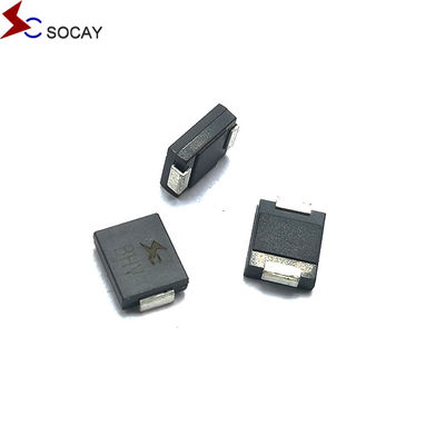Socay TVS द्विदिशात्मक TVS डायोड 8.0SMDJ SMC 22V 8000W सतह माउंट क्षणिक वोल्टेज दमनकर्ता