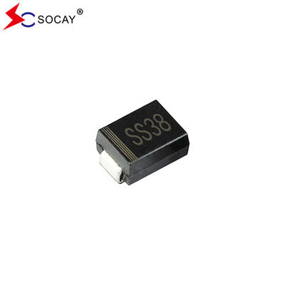 SOCAY SMB पैकेज 100V Schottky डायोड SS310B SS34B SS38B 3A औसत आगे का करंट
