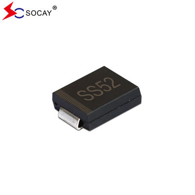 सतह माउंट Schottky बाधा सुधारक SS52C ~ SS520C 20VRRM DO-214AB पैकेज