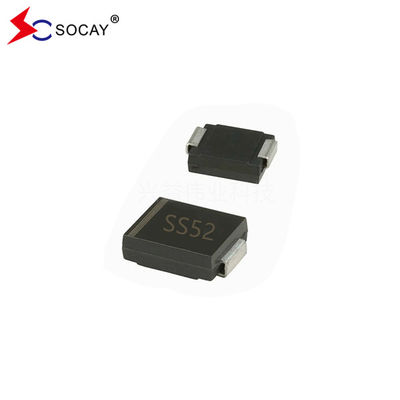 सतह माउंट Schottky बाधा सुधारक SS52C ~ SS520C 20VRRM DO-214AB पैकेज