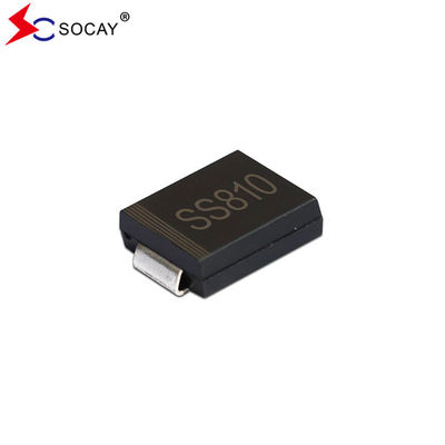 100VRRM सतह माउंट Schottky बैरियर डायोड SS810C 70VRMS वोल्टेज SMC पैकेज