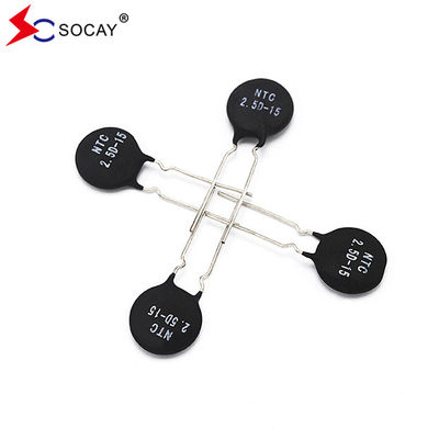 SOCAY उच्च सटीकता तापमान सेंसर एनटीसी थर्मिस्टोर MF72-SCN5D-15 5ohm 15mm