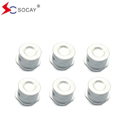 बिजली रोधी अक्षीय सीसायुक्त सिरेमिक गैस डिस्चार्ज ट्यूब 800V SC2E8-470MSMD GDT इलेक्ट्रॉनिक घटक