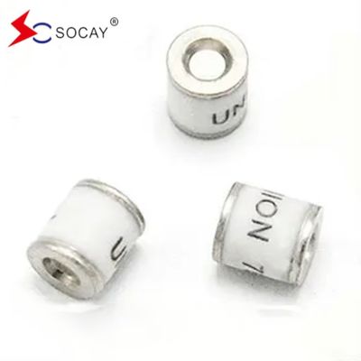 900V SC2E5-350L मैक्स. स्पार्क-ओवर इम्पल्स वोल्टेज 1KV/μs के साथ सिरेमिक डिस्चार्ज ट्यूब