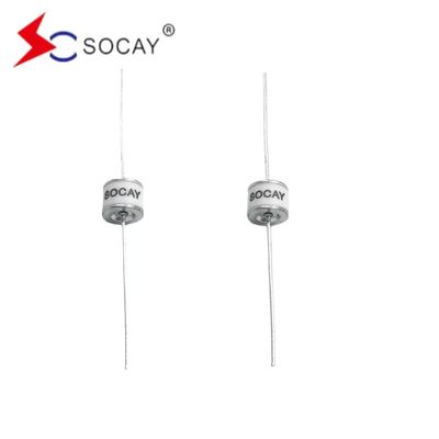 डीसी स्पार्क-ओवर वोल्टेज 100V/μs 150V±20% गैस डिस्चार्ज ट्यूब Φ8*6mm SC2E8-150ML ओवरजेट सुरक्षा के लिए