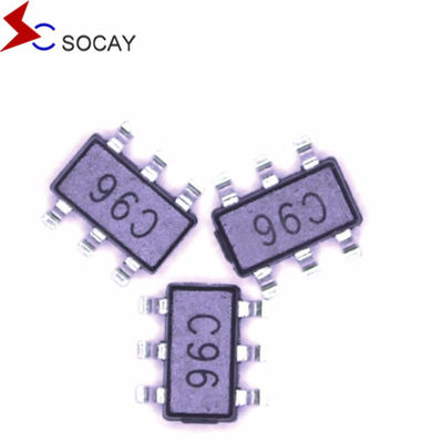 SOT23-6L पैकेज SE05T6D14GA ईएसडी सरणी 5.0V Vrwm अधिकतम. ईएसडी सुरक्षा के लिए अस्थायी वोल्टेज डिप्रेशर्स सरणी