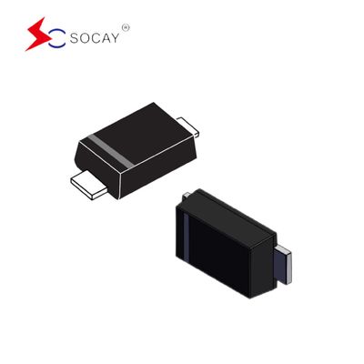 SOD-123FL दक्षता 200V कम आगे वोल्टेज ड्रॉप के साथ Schottky बैरियर डायोड