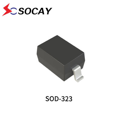 उन्नत 5.5V रिवर्स ब्रेकडाउन वोल्टेज ईएसडी सुप्रेसर बेहतर प्रदर्शन के लिए SOD-323 पैकेज में