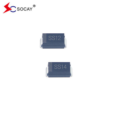 100V अधिकतम सीसी ब्लॉकिंग वोल्टेज SOCAY Schottky बाधा सुधारक S110A