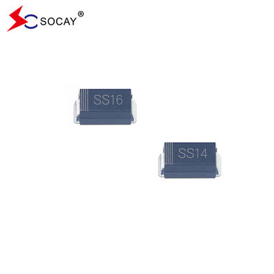 SOCAY SS16A सतह माउंट Schottky बैरियर rectifiers 40A पीक फॉरवर्ड सर्ज करंट