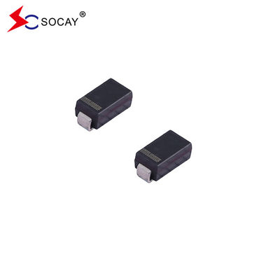 1A 50V डायोड SS15A व्यापक परिचालन तापमान रेंज के लिए निम्न वोल्टेज रेक्टिफायर डायोड