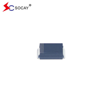 100V उच्च आगे बढ़ोतरी वर्तमान स्कोट्की डायोड SS210A विस्तारित भंडारण तापमान सीमा के साथ