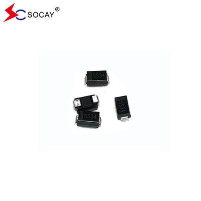 50V अधिकतम पुनरावर्ती पीक रिवर्स वोल्टेज के साथ DO-214AC पैकेज में Socay SS35A कॉम्पैक्ट Schottky बैरियर डायोड