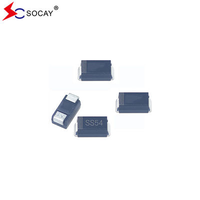 Socay 150V अधिकतम वोल्टेज Schottky डायोड SS515A धातु सिलिकॉन जंक्शन