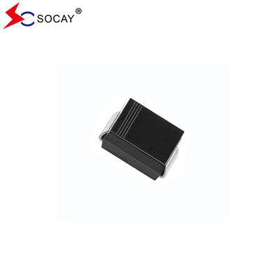 Socay SS28B SMD Schottky डायोड 0.8V फॉरवर्ड वोल्टेज VRRM 80V उच्च दक्षता कम शक्ति हानि