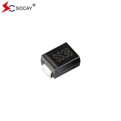 Socay 3A सर्ज करंट SS38B Schottky बैरियर रेक्टिफायर DO-214AA ((SMB) पैकेज