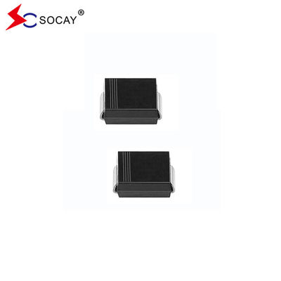 30वीडीसी स्कोट्की बैरियर डायोड SS33B 21V आरएमएस वोल्टेज 0.5V फॉरवर्ड वोल्टेज 80A पीक फॉरवर्ड सर्ज करंट के साथ