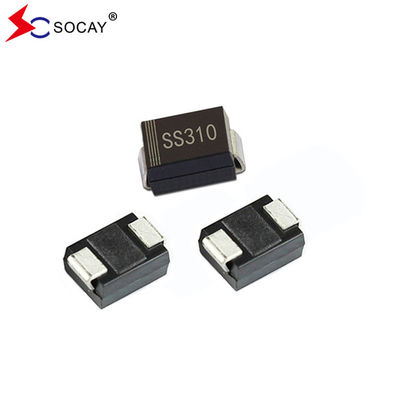 100V पुनरावर्ती पीक रिवर्स वोल्टेज स्कॉटकी बैरियर रेक्टिफायर डायोड SS310B 80A पीक सर्ज के साथ