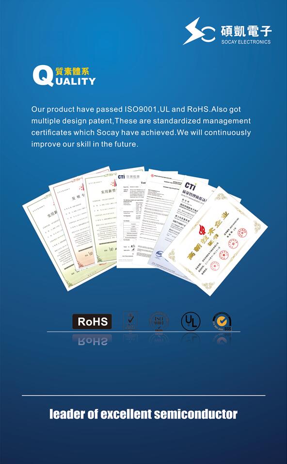 Shenzhen Socay Electronics Co., Ltd. गुणवत्ता नियंत्रण